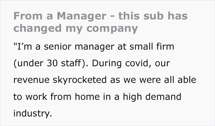 Manager Shares How He Chose To Reward His Employees Instead Of A Christmas Bonus And People Applaud Him