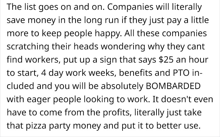 Manager Shares How He Chose To Reward His Employees Instead Of A Christmas Bonus And People Applaud Him