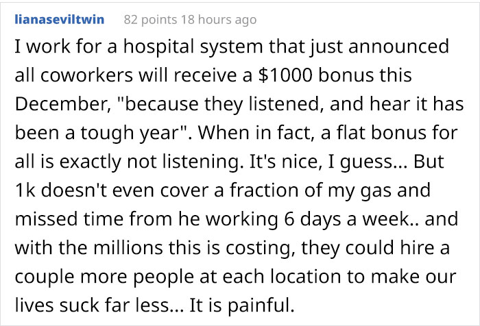Manager Shares How He Chose To Reward His Employees Instead Of A Christmas Bonus And People Applaud Him