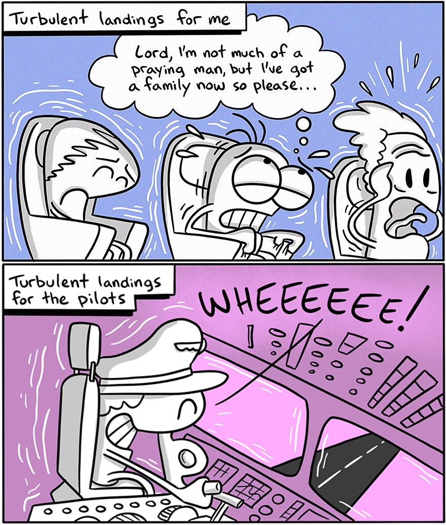 Artist Hilariously Illustrates The Differences Between Different Countries And Languages (New Pics)