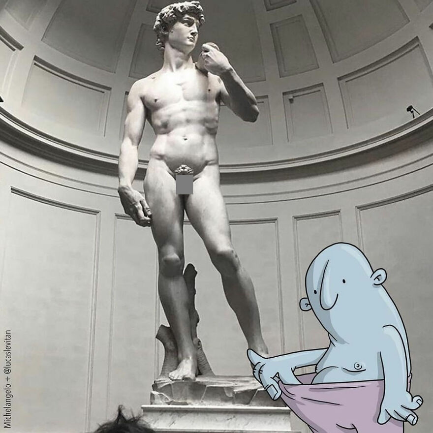 Brazilian Artist Makes 'Fun Invasion' On Instagram Photos (New Pics)