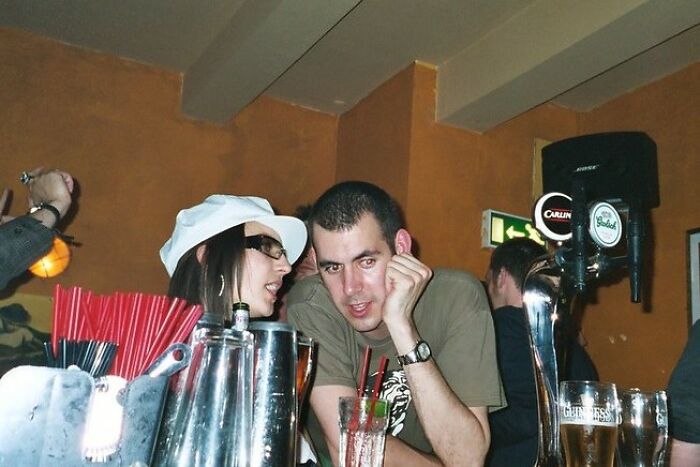 If You're A Minor And The Guy From A Band Starts Talking To You And It Gets Uncomfortable Don't Be Afraid To Just Simply Walk Away