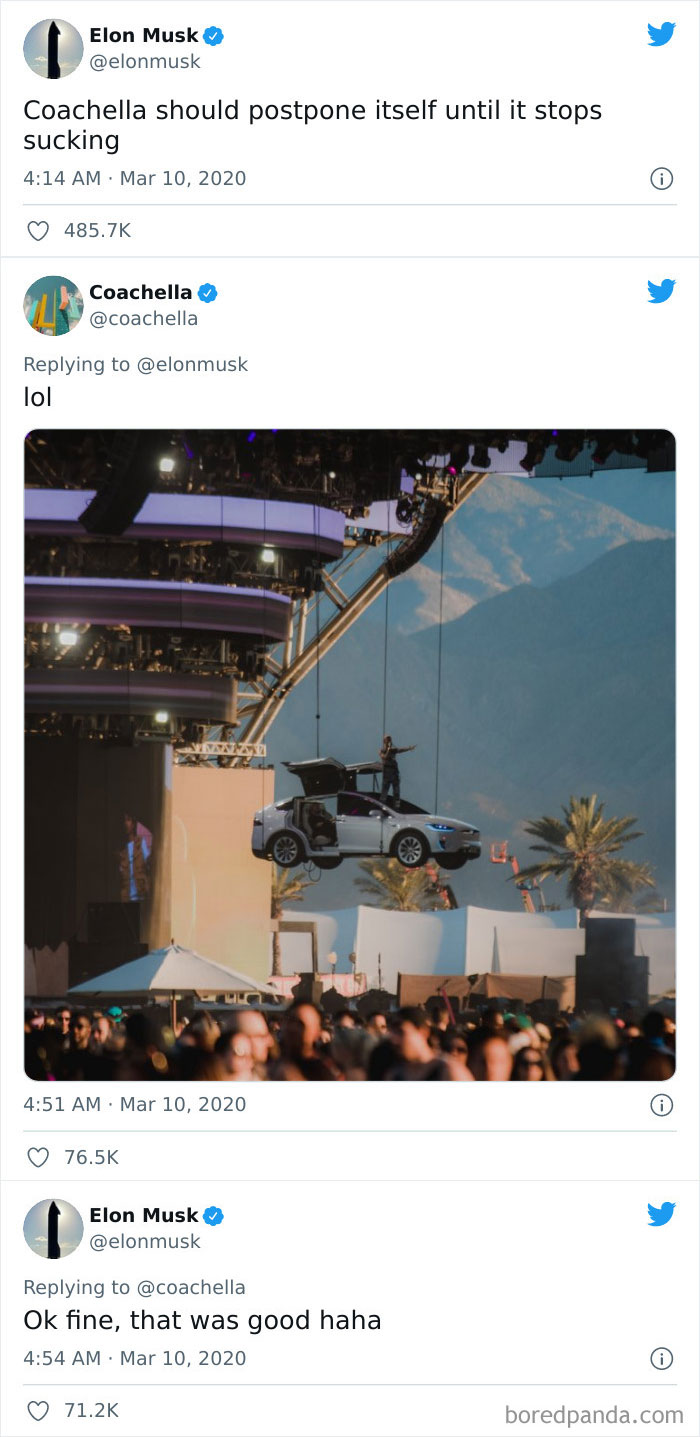 Coachella Fires Back