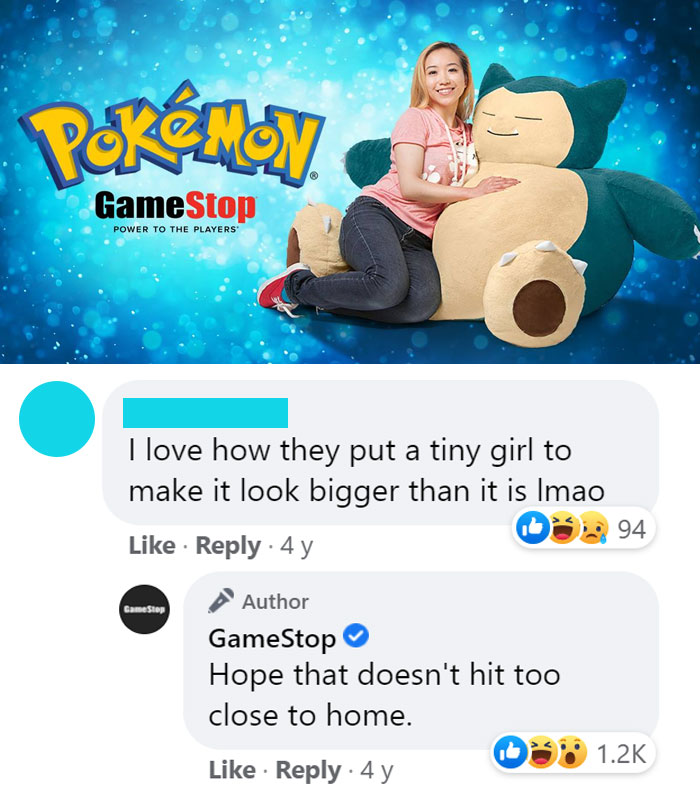 When Gamestop Roasts You