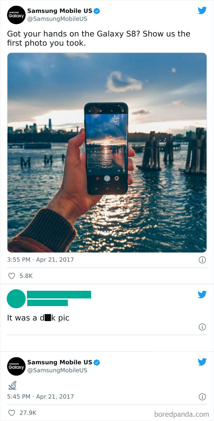 Samsung Confirms That Galaxy S8 Camera Cannot Support Edward's First Photo
