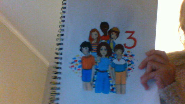 What I Drew