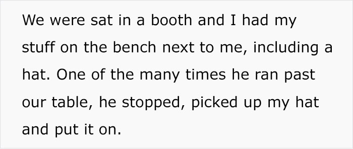Woman Rebukes An Annoying Child For Touching Her Stuff At A Restaurant, Gets Confronted By His Mother