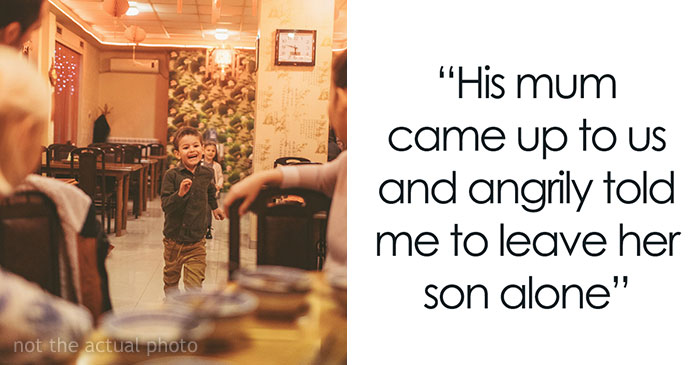 Woman Rebukes An Annoying Child For Touching Her Stuff At A Restaurant, Gets Confronted By His Mother