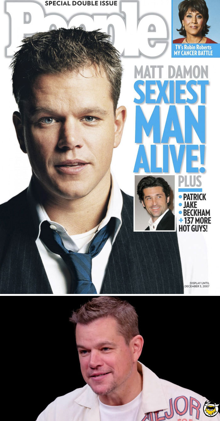 Here&rsquo;s How People&rsquo;s Sexiest Men Alive Looked When They Won Vs Now (From 1990 To This Year&rsquo;s Winner)