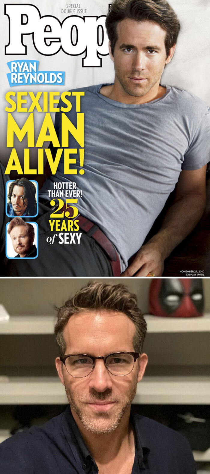 Here&rsquo;s How People&rsquo;s Sexiest Men Alive Looked When They Won Vs Now (From 1990 To This Year&rsquo;s Winner)