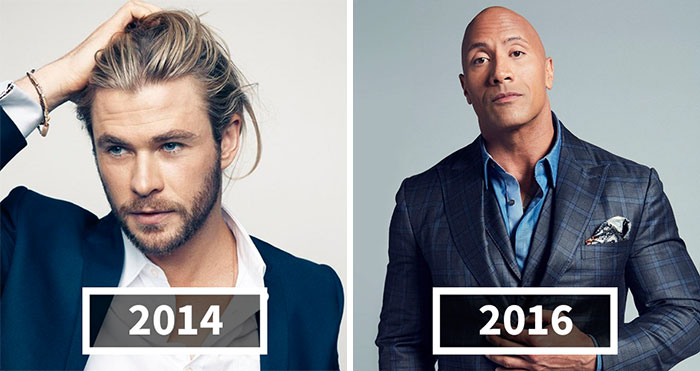 Los hombres más sexys elegidos por la revista People y el aspecto que tenían cuando ganaron VS ahora (desde 1990 al ganador de este año)