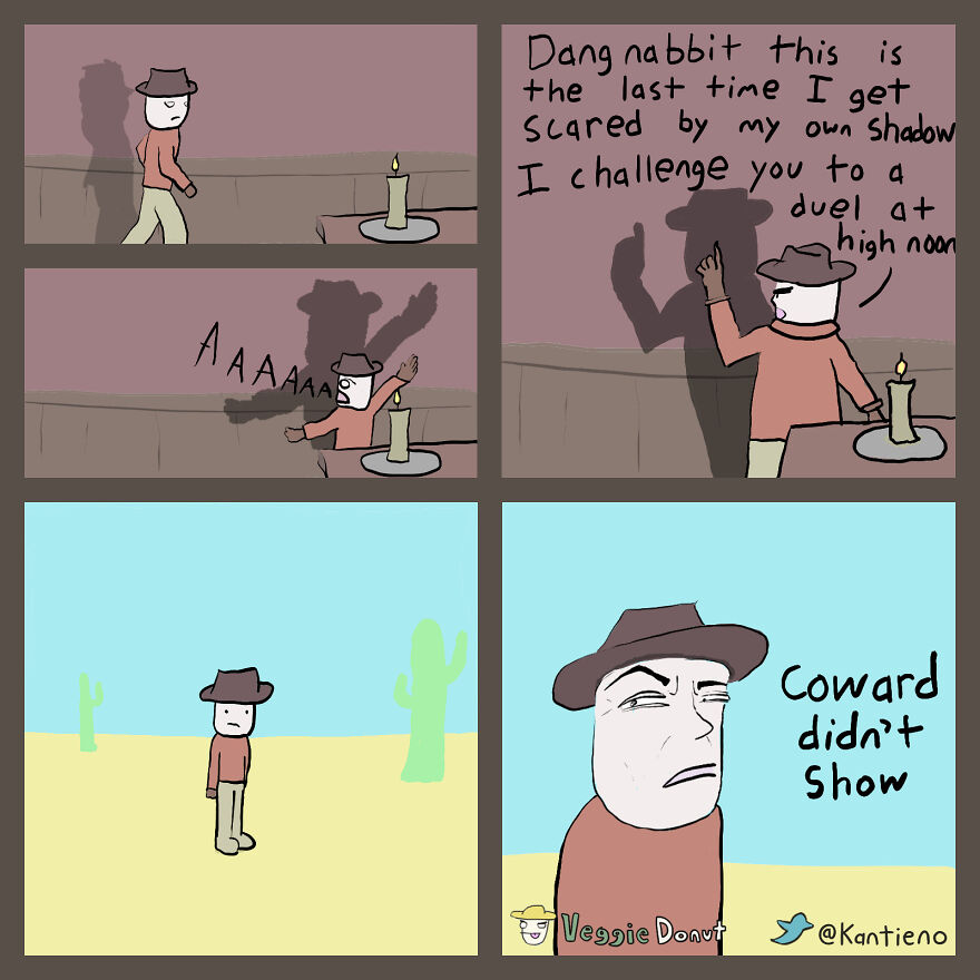 Based On The Prompt "Shadow"