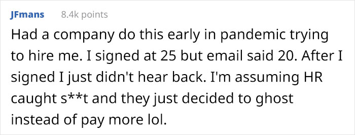 Person With Master&rsquo;s Degree Gets A Job Paying $20/Hr But When The Paycheck Comes And It&rsquo;s Only Half, The Employer Says The Agreement Has A Typo