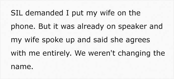 Sister-In-Law Steals Baby Name Out Of Spite, Regrets It After The Couple's Reaction