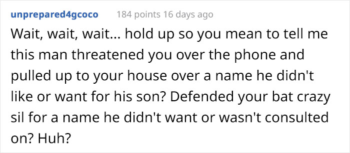 Sister-In-Law Steals Baby Name Out Of Spite, Regrets It After The Couple's Reaction