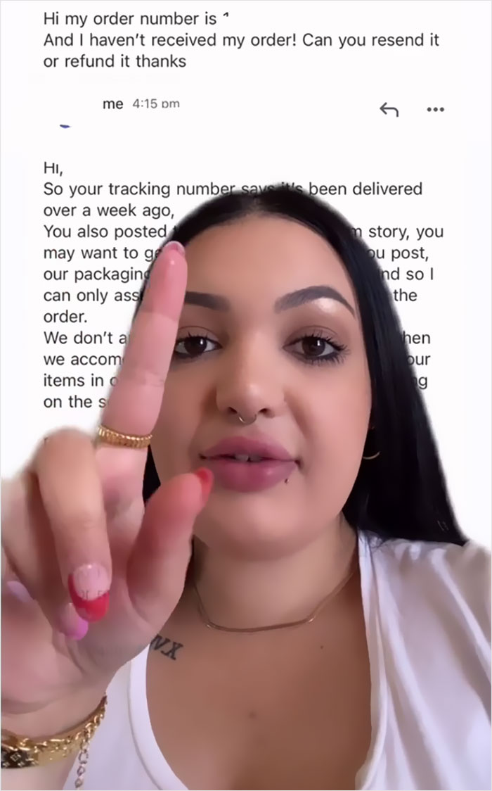 "Our Packaging Can Be Seen In The Background:" Small Business Owner Exposes Lying Customer