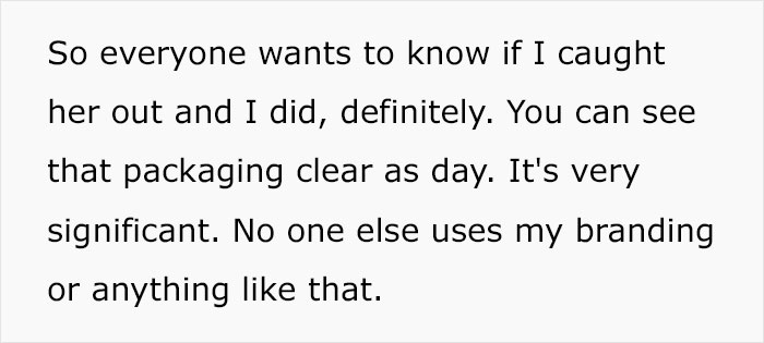 "Our Packaging Can Be Seen In The Background:" Small Business Owner Exposes Lying Customer