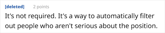After A Person Brings Up How Unfair It Is To Require Years Of Experience For Starting Positions At A Company, Others Share What They Think