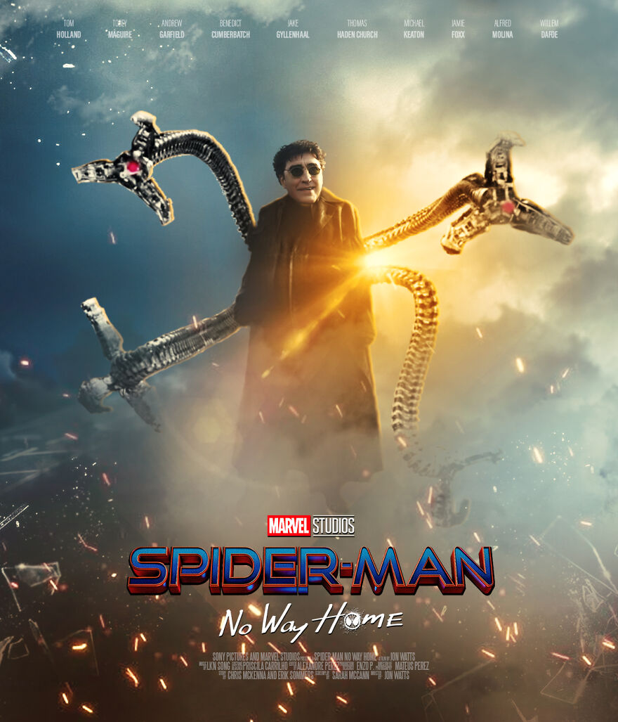I Created 19 Posters Of The Spider-Man No Way Home Movie
