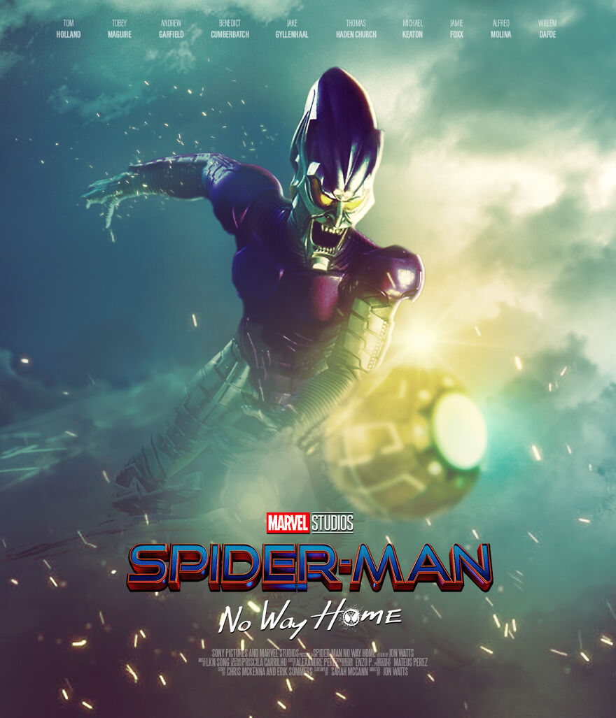 I Created 19 Posters Of The Spider-Man No Way Home Movie