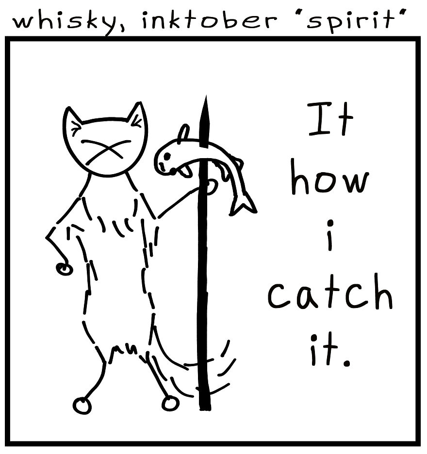 A Drawing Challenge Became A Portrait Of My Mental State.