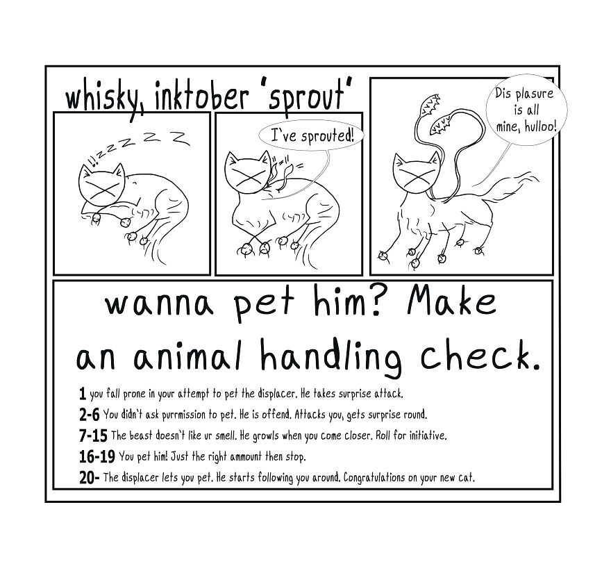 A Drawing Challenge Became A Portrait Of My Mental State.