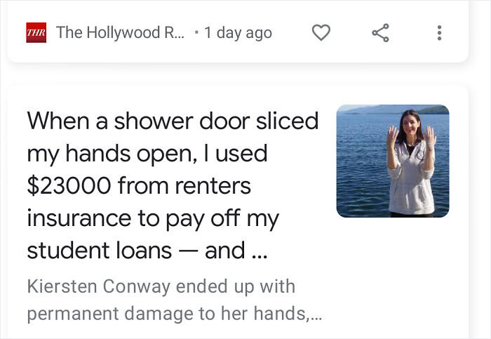 Chop Off Your Hands To Pay Off Your Student Debt!