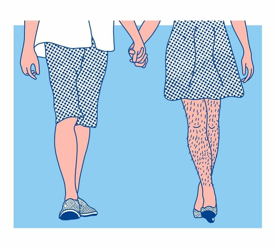 Artist Continues To Laugh At Everything And Unapologetic In His Comics (New Pics)