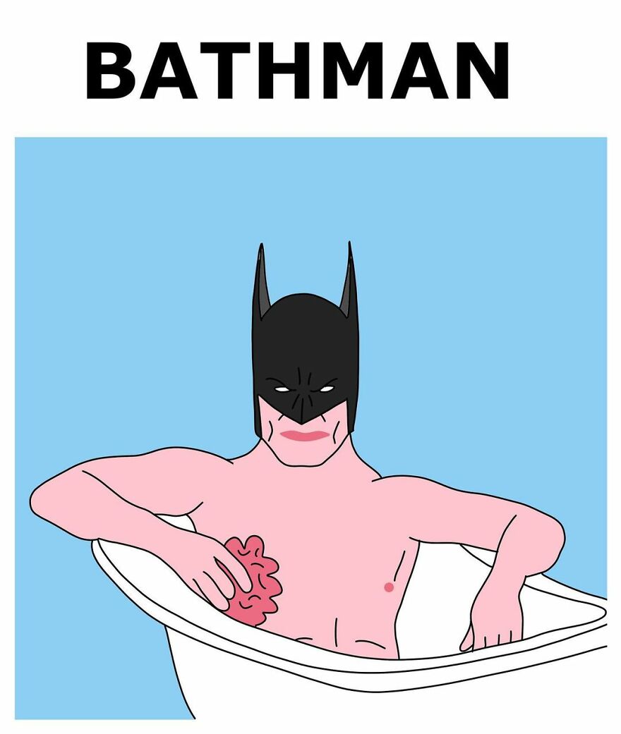 Artist Continues To Laugh At Everything And Unapologetic In His Comics (New Pics)