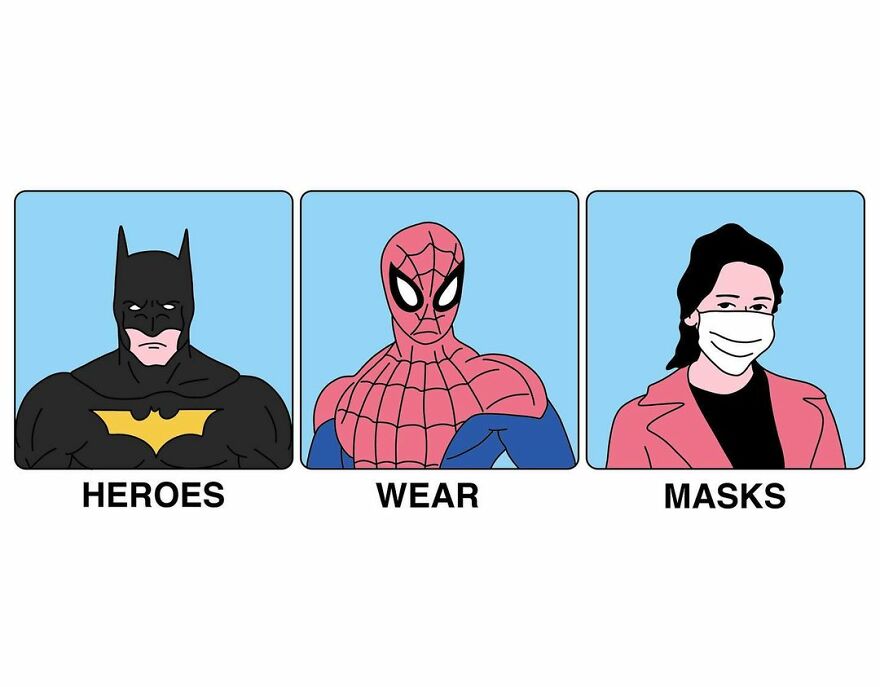 Artist Continues To Laugh At Everything And Unapologetic In His Comics (New Pics)