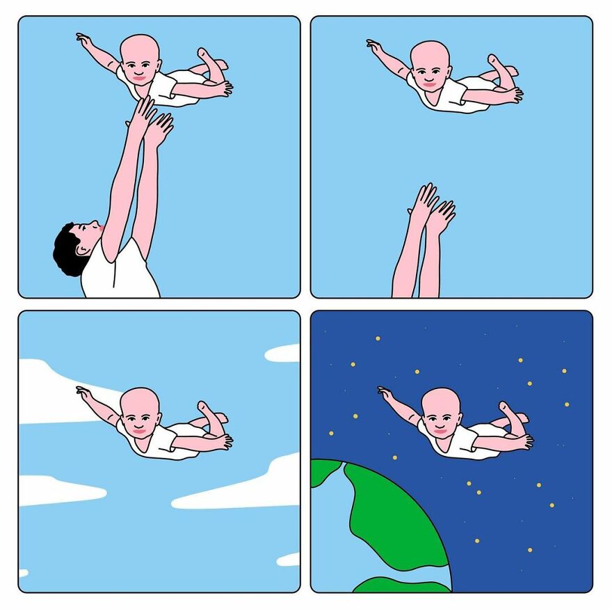 Artist Continues To Laugh At Everything And Unapologetic In His Comics (New Pics)