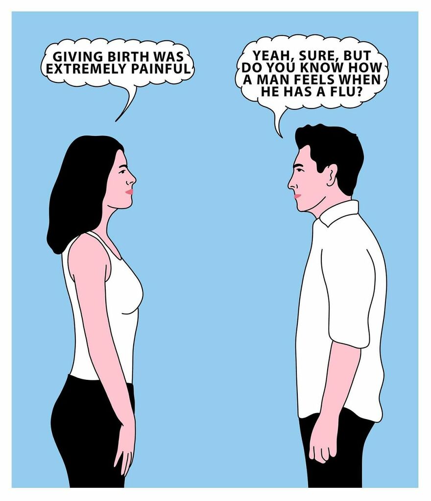 Artist Continues To Laugh At Everything And Unapologetic In His Comics (New Pics)