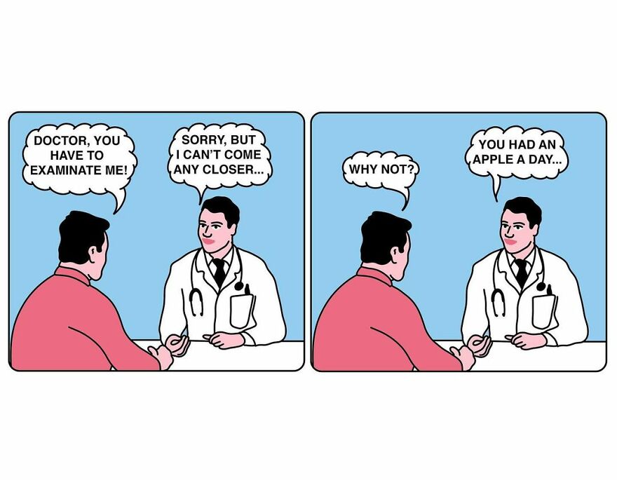 Artist Continues To Laugh At Everything And Unapologetic In His Comics (New Pics)