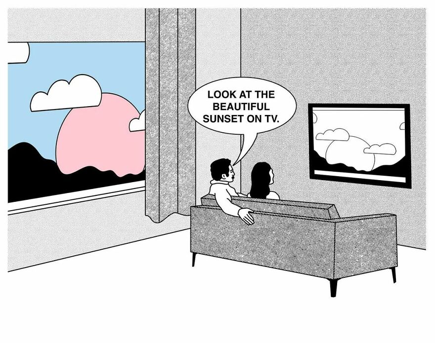 Artist Continues To Laugh At Everything And Unapologetic In His Comics (New Pics)