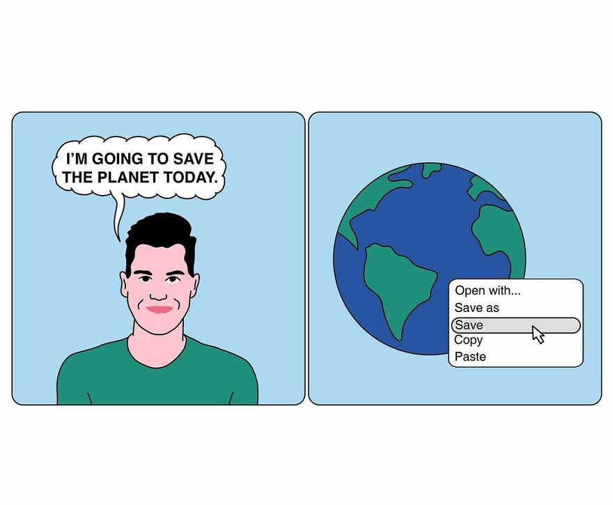 Artist Continues To Laugh At Everything And Unapologetic In His Comics (New Pics)