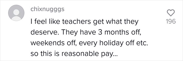 This Teacher Went Viral With 3.2M Views For Sharing How Underpaid Educators Are This Teacher Went Viral With 3.2M Views For Sharing How Underpaid Educators Are