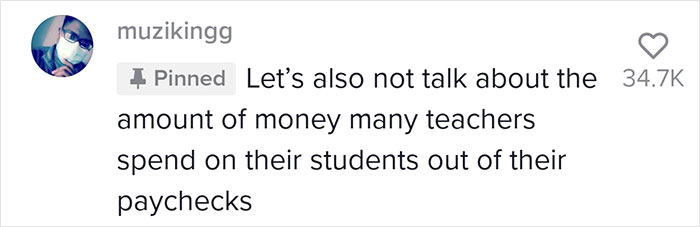 This Teacher Went Viral With 3.2M Views For Sharing How Underpaid Educators Are This Teacher Went Viral With 3.2M Views For Sharing How Underpaid Educators Are