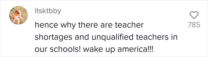 This Teacher Went Viral With 3.2M Views For Sharing How Underpaid Educators Are This Teacher Went Viral With 3.2M Views For Sharing How Underpaid Educators Are