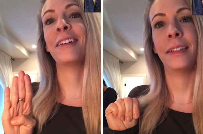 16-Year-Old Was Rescued From A 61-Year-Old Man When She Used A Hand Gesture She Learned On Tiktok To Signal Abuse