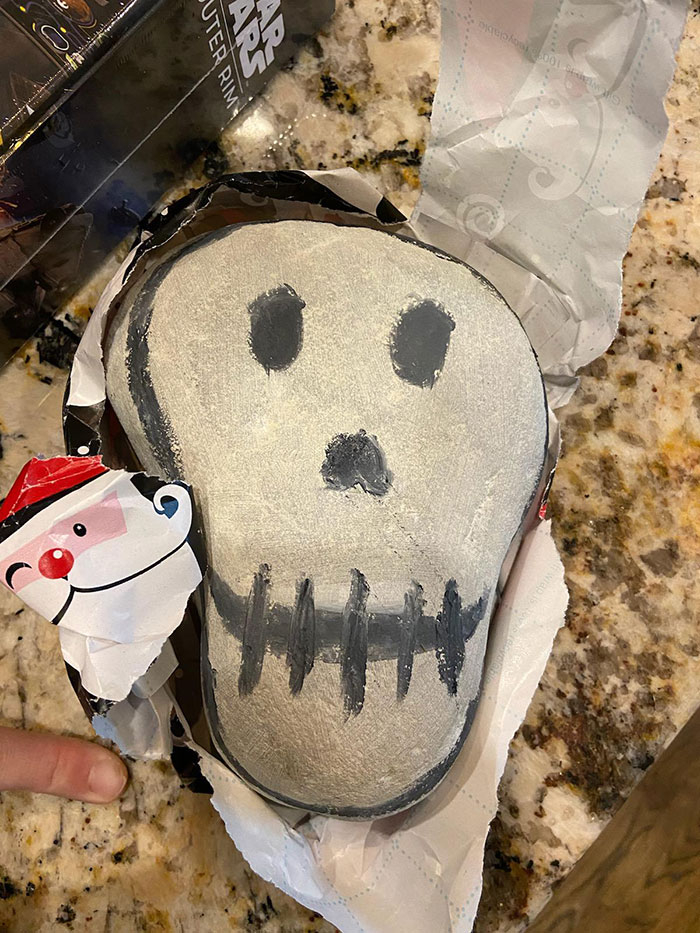 My Sister's Boyfriend Thought A Rock, From His Backyard, Was A Good Christmas Gift For Her