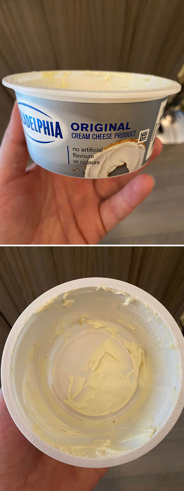 Husband Leaves This In Fridge In Case Anybody Wants Some