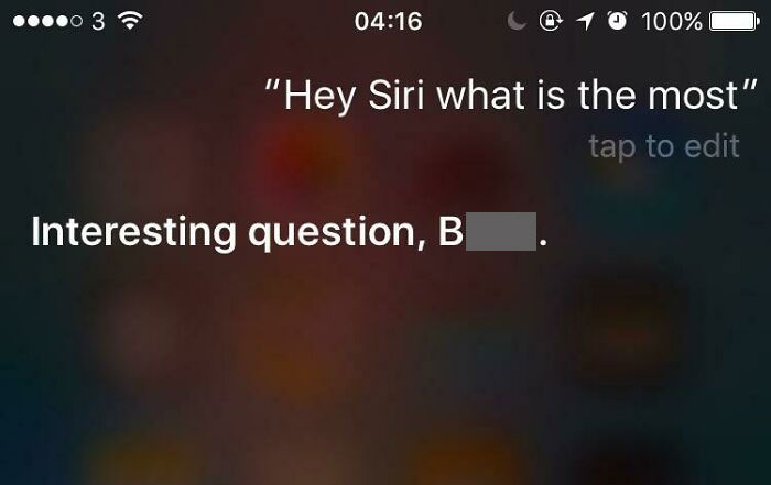 My Boyfriend Gave Siri An Interesting Nickname For Me