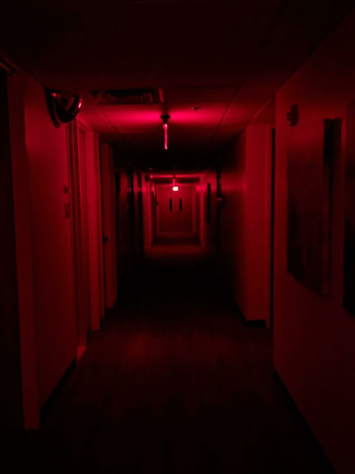 This Hallway At My Job