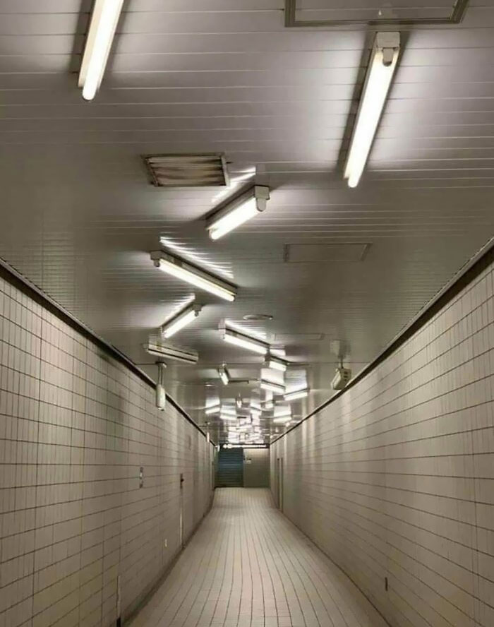 Thanks, I Hate This Ceiling Light Arrangement