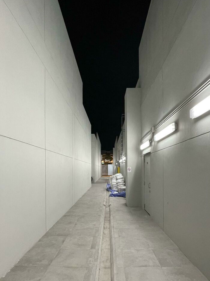 When You Take A Wrong Turn At An Outdoor Mall