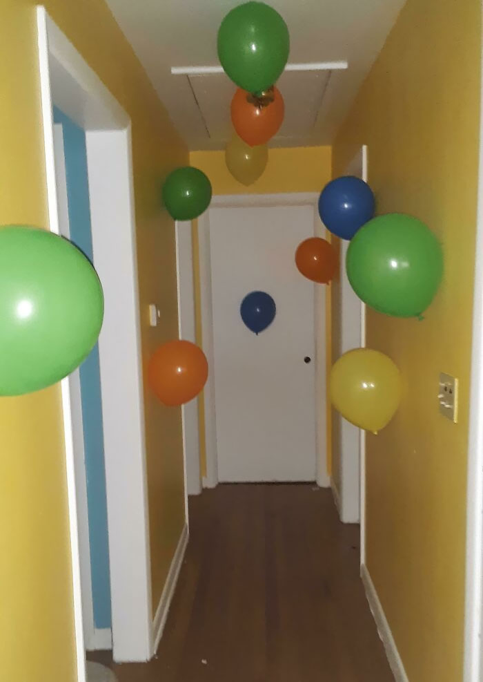 My Hallway Last Night