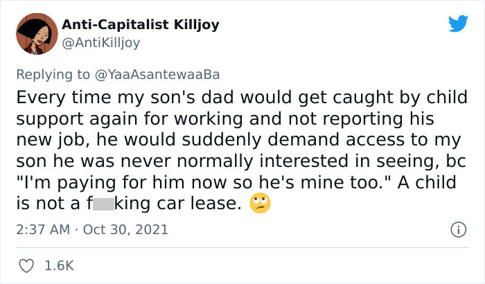 Educational Professional Shares Her Insights About Why Some Men Don&rsquo;t Want To Pay Child Support And Many People On Twitter Believe It Makes Sense