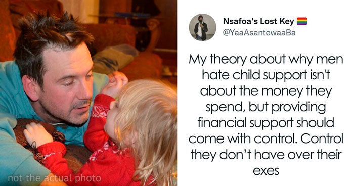 Educational Professional Shares Her Insights About Why Some Men Don’t Want To Pay Child Support And Many People On Twitter Believe It Makes Sense