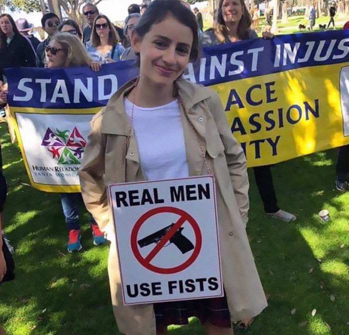 To Protest