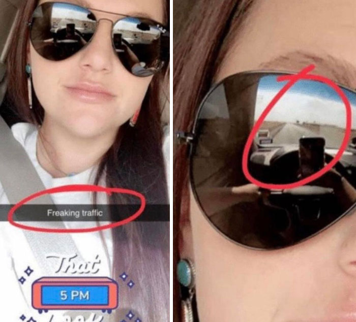 To Lie About Traffic